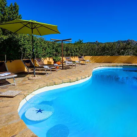 Sardinia Family - Nina With Private Pool Abbiadori
