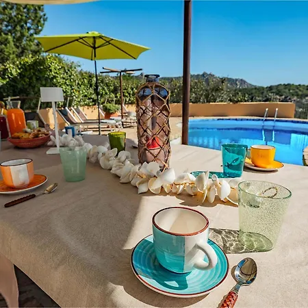Villa Sardinia Family - Nina With Private Pool