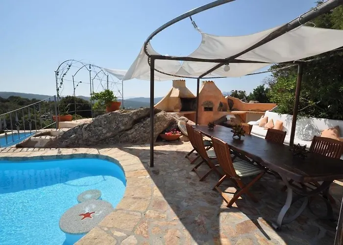 Sardinia Family - Nina With Private Pool