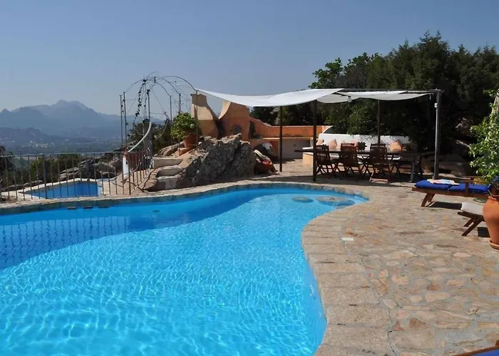 Sardinia Family - Nina With Private Pool Abbiadori