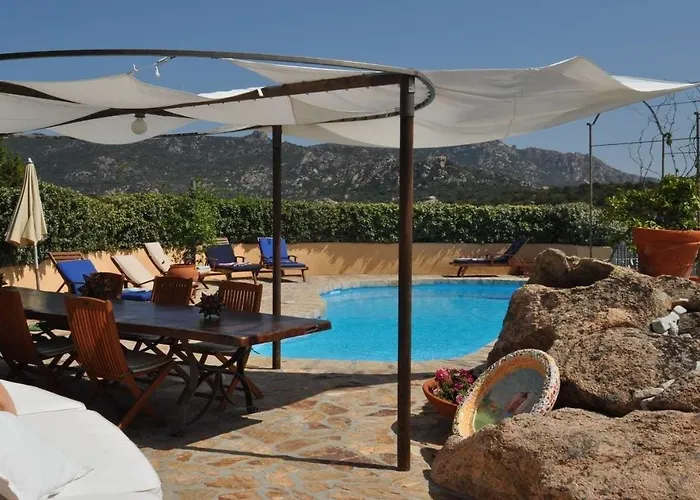 Villa Sardinia Family - Nina With Private Pool Abbiadori