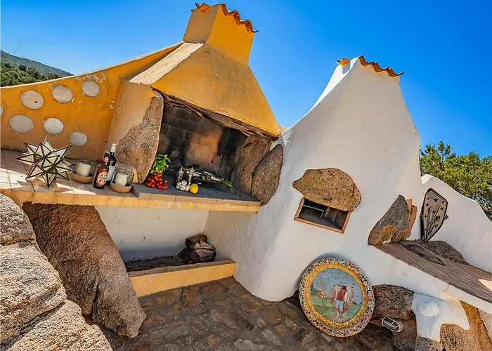 Sardinia Family - Nina With Private Pool Villa *