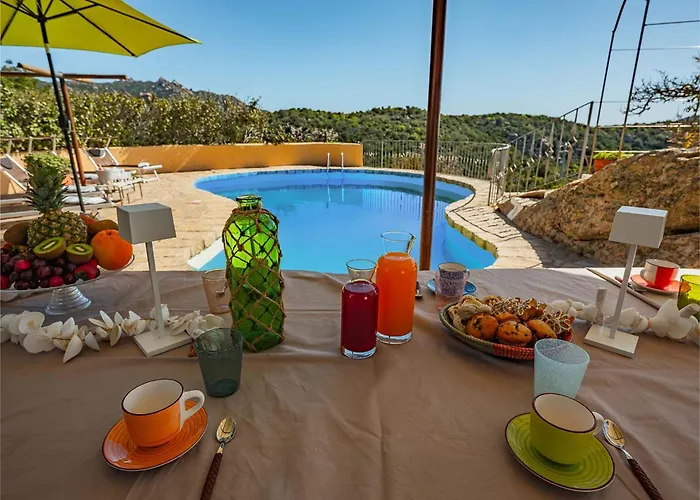 Villa Sardinia Family - Nina With Private Pool Abbiadori