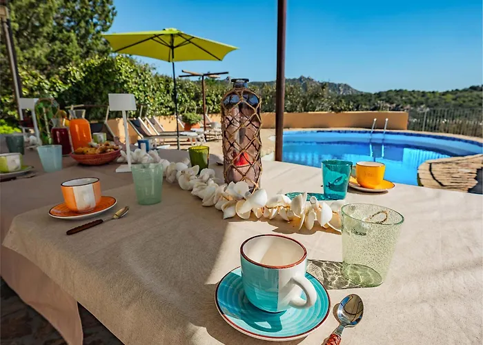 Villa Sardinia Family - Nina With Private Pool