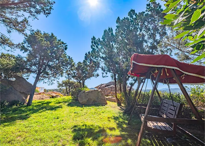 Sardinia Family - Nina With Private Pool Villa Abbiadori