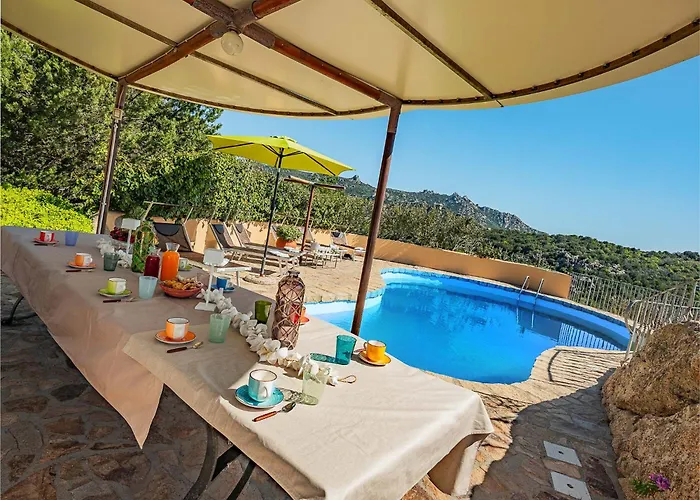 Villa Sardinia Family - Nina With Private Pool *